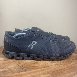 On Cloud X Black 40-99706 Mens Black Size 11 Running Athletic Shoes Sneakers